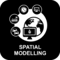 Spatial-Modelling-Icon Traffic Icon