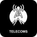 Telecommunications-Icon Telecommunications Icon