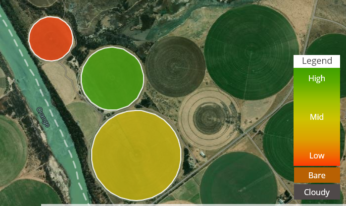How GeoFarmer®© assists with successful crop production