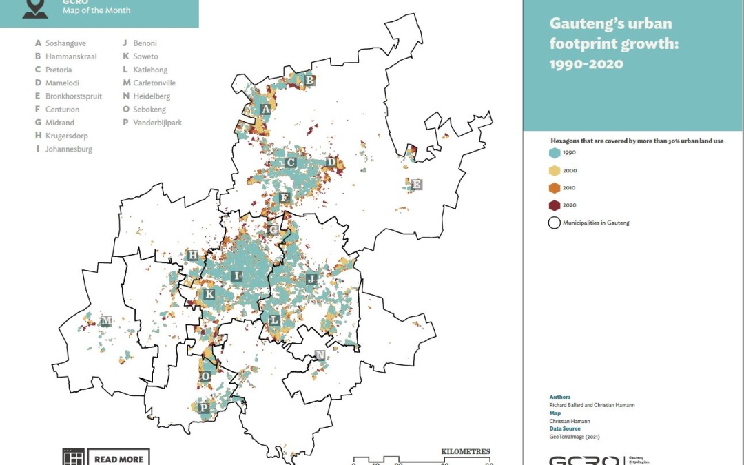 Giving you intel on provincial urban growth