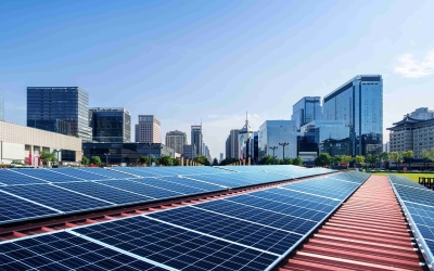 GeoTerra Image Proving Insights on the Growth of Solar Panel Usage